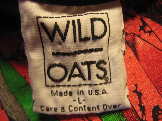 legit Wild Oats stitched version