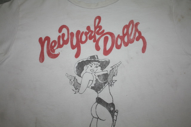 New York dolls vintage shirt
