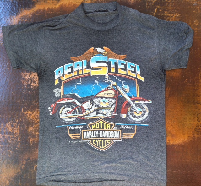 VINTAGE 1988 Harley shirt for SALE!