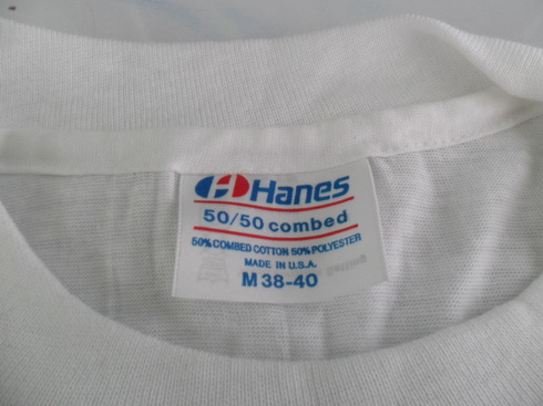 Hanes tag 50/50