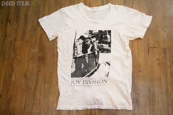 Joy division vintage shirt