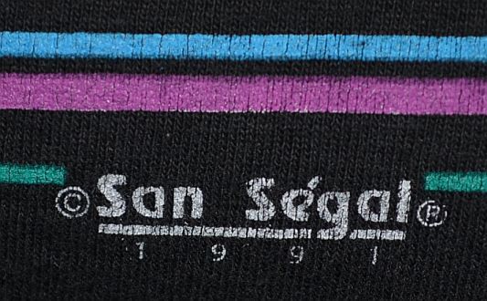 1991 San Segal Ski T-shirt