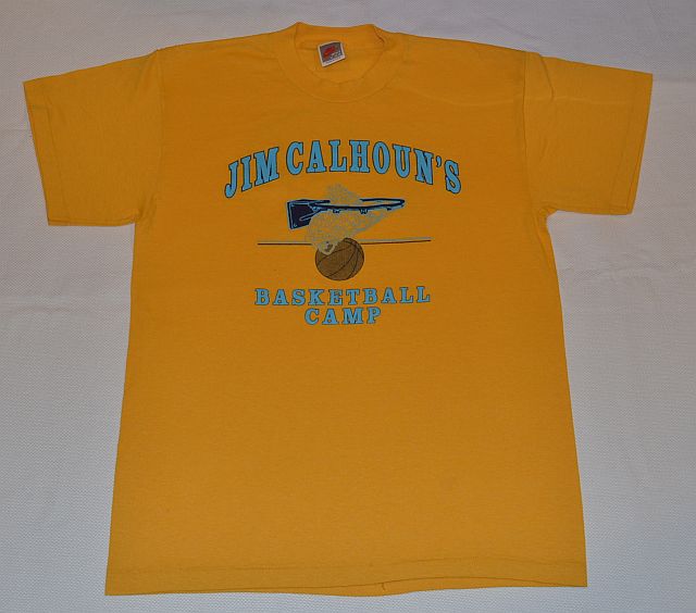 Nike Jim Calhoun Basketball Camp T-Shirt