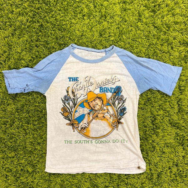 Charlie Daniels Band South's Gonna Do it Raglan Jersey