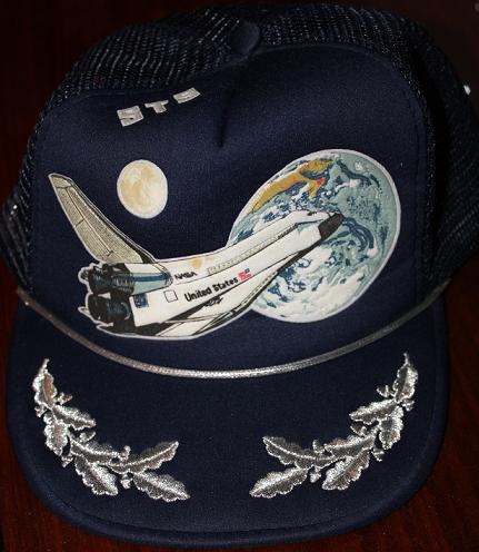 Found an awesome Nasa trucker hat