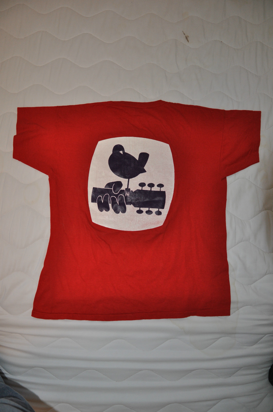 Vintage Woodstock T-Shirt History, Tags