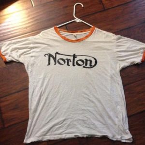 Norton Motorcycle shirt