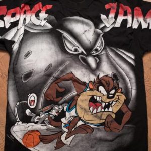 Space Jam Mr Swackhammer T-Shirt, Taz, Bugs, Looney Tunes