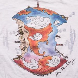 Don Henley Hard Rock Cafe T-Shirt Signature Series IX Eagles