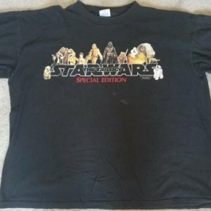 Star Wars Trilogy Special Edition Crew Shirt 1997