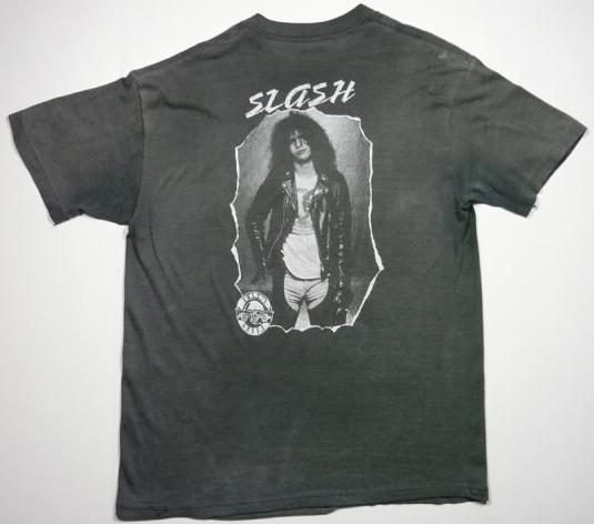 VINTAGE 80'S SLASH GUNS N' ROSES T-SHIRT | Defunkd