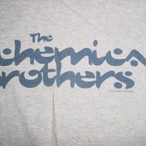 Vintage The Chemical Brothers T-Shirt ringer 1996 XL