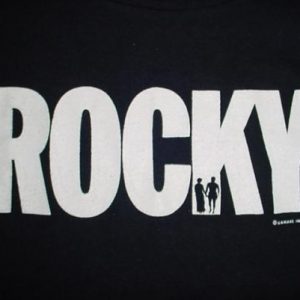 Vintage Rocky T-Shirt Sylvester Stallone 1970s L/M