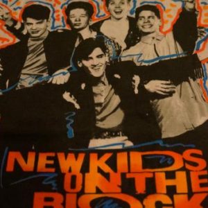 Vintage New Kids on the Block Summer T-Shirt M/S