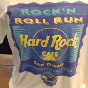 Vintage Hard Rock Cafe Rock' n Roll Run T-Shirt