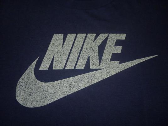 Vintage Nike Blue Tag T-Shirt Swoosh