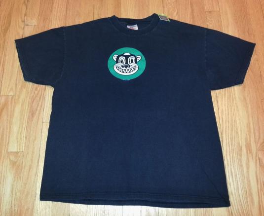 Vintage 90s Soul Coughing T-shirt 1998 El Oso Bear Sz XL