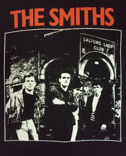 VINTAGE 80'S THE SMITHS T-SHIRT