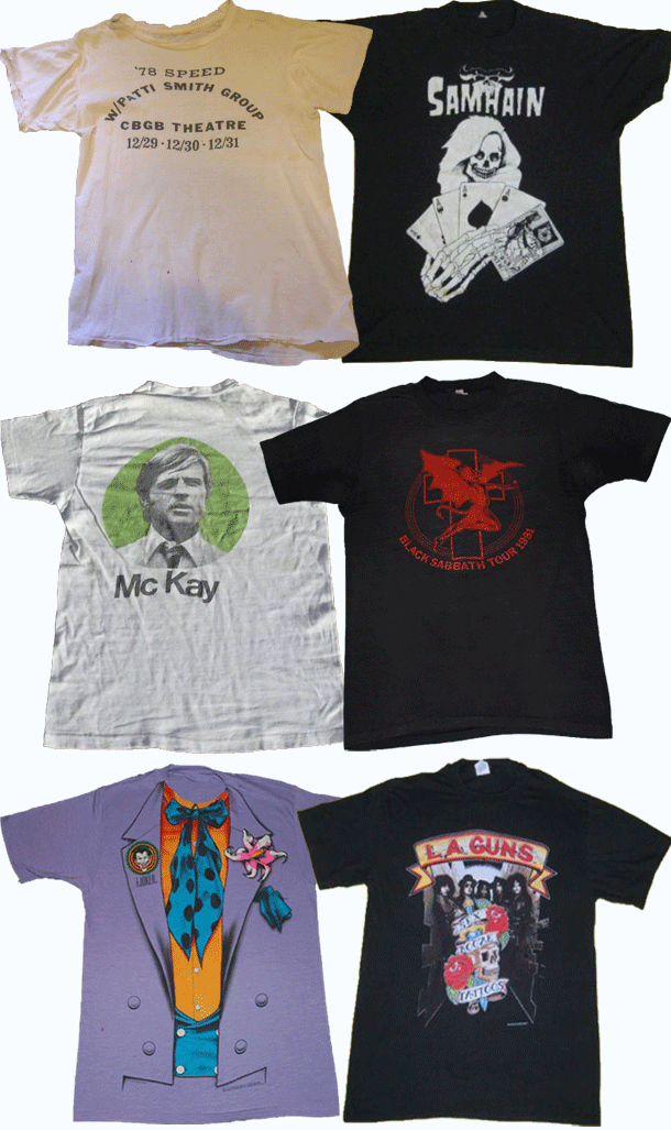 Vintage Patti Smith Group T-Shirt | CBGB Concert