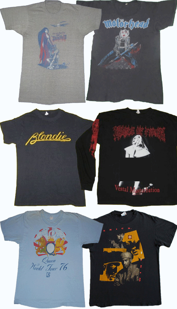 Vintage The Damned T-Shirt | Motorhead | 1980s