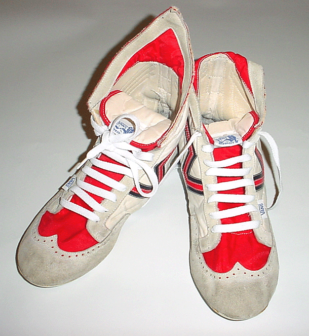 Vintage Vans Breakers Sneakers Breakdancing Shoes