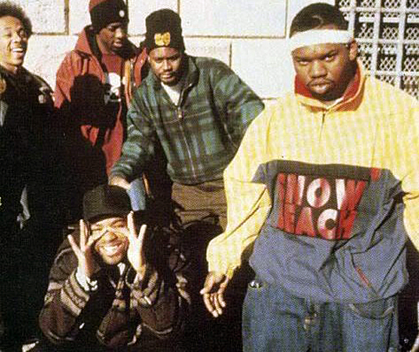 Wu's Raekwon in Snow Beach Jacket