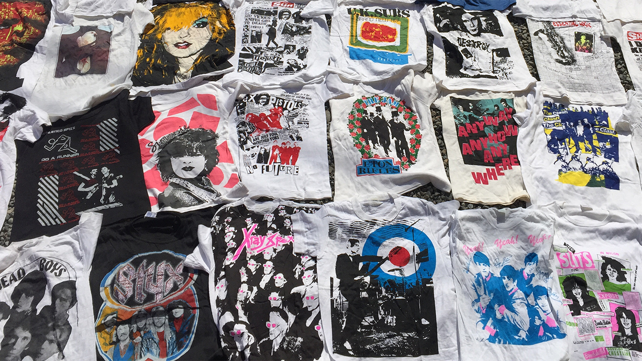 Most Expensive Vintage Rock Tees on eBay 2008