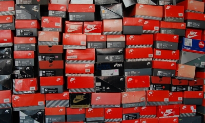 Vintage Nike Shoe Boxes