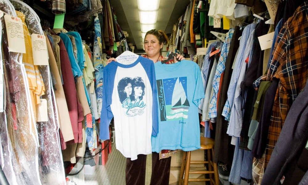 Susan Matheson on Step Brothers Tees and Clearance in Movies