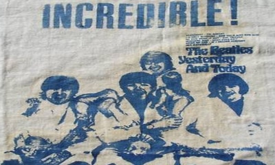 vintage beatles butcher album t-shirt 1960s