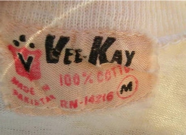 Vee-Kay Pakistan brand t-shirt