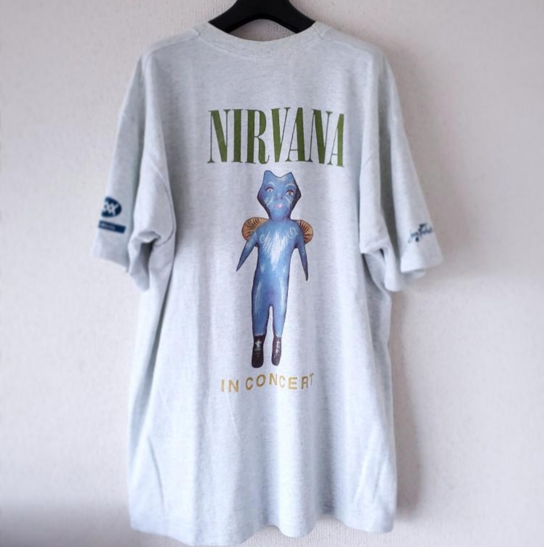 Vintage Nirvana In Concert In Utero Crew T-Shirt