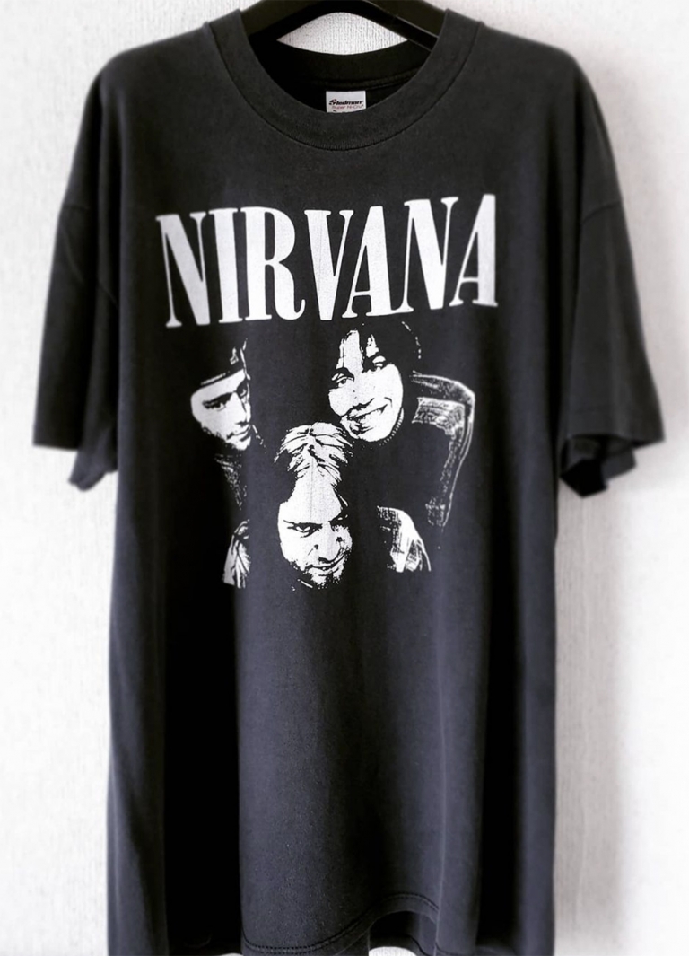 The Most Expensive Vintage Nirvana T-Shirts Heart-Shaped Box