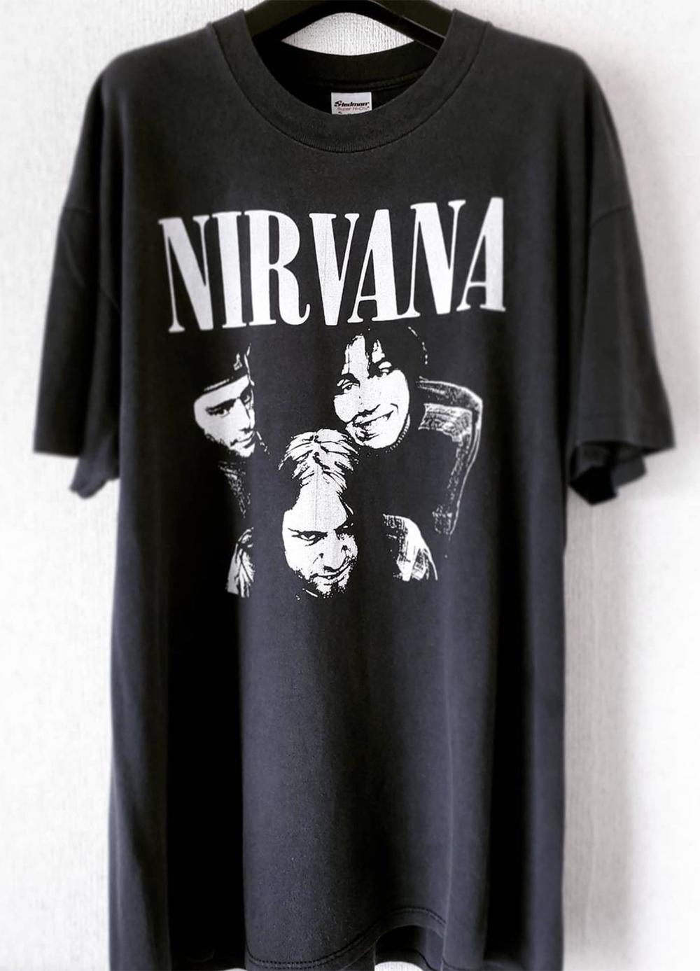 Vintage Sub-Pop Kurt, Krist, and Chad T-Shirt