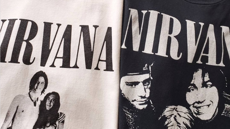 Original nirvana shirt 2025