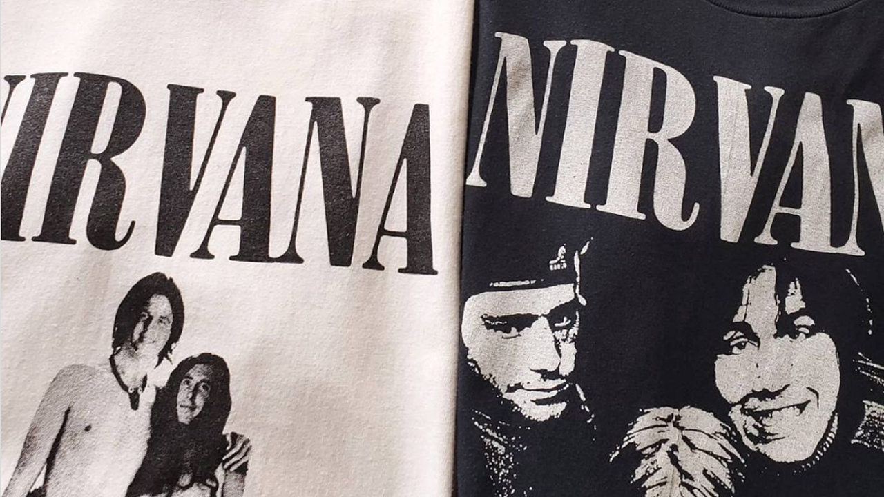 Most Expensive Vintage Nirvana T-Shirts