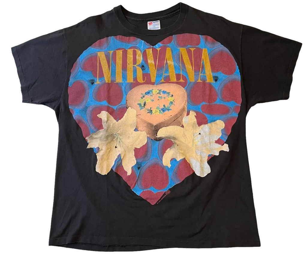 Nirvana Nirvana Bleach Tee T-shirt 2014 Official Authentic Merch