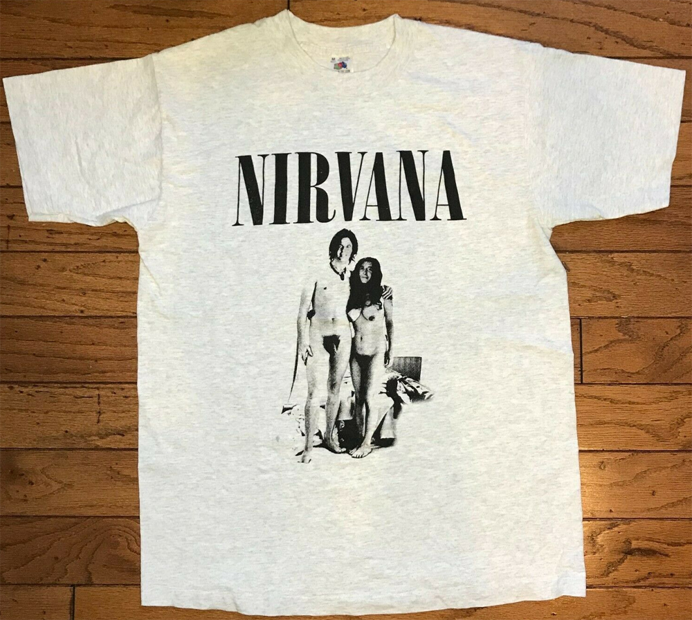 Vintage Nirvana Two Virgins John Yoko Sub Pop T-Shirt
