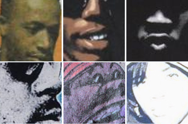 Vintage Rap MCs | Hip Hop | Screen Print Quiz