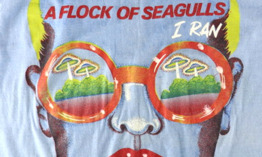 20+ Vintage New Wave T-Shirts From the 1980s