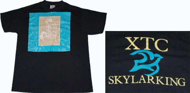 vintage xtc skylarking t-shirt