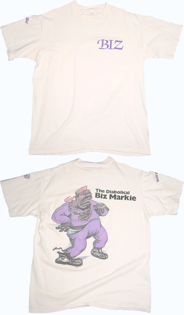 Vintage the diabolical biz markie t-shirt