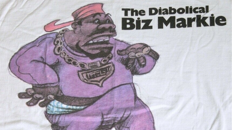 Vintage biz markie cold chillin t-shirt