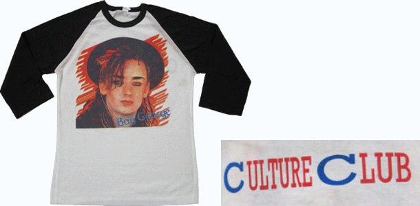vintage culture club boy george t-shirt