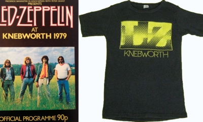 Vintage Led Zeppelin Shirts Sells for $10,000