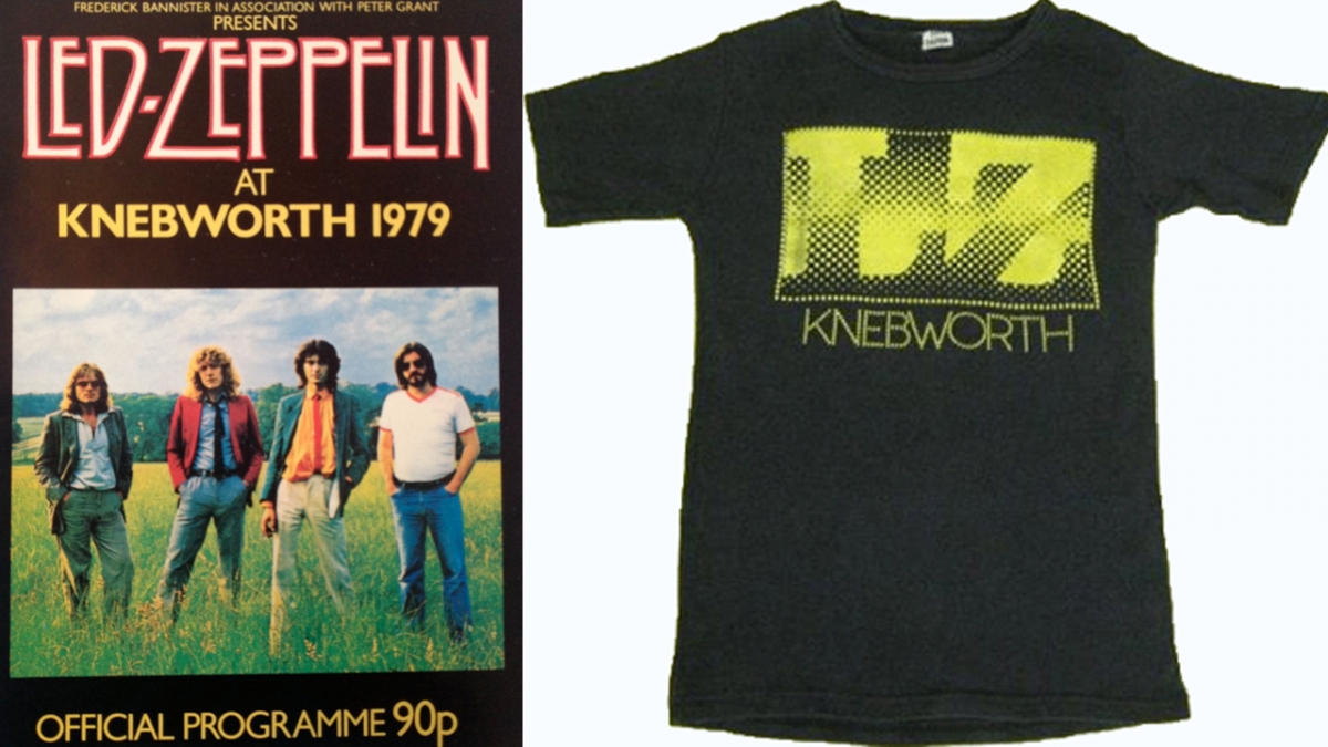 Vintage Led Zeppelin Shirts Sells for $10,000