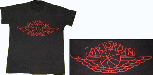 Vintage 1985 Air Jordan T-Shirt