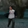 Tom Cruise Running In Bruce Springsteen Tee
