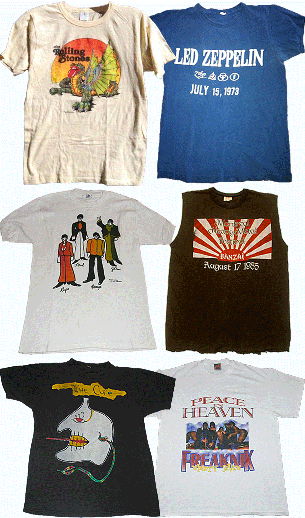 Vintage Beatles Yellow Submarine T-Shirt | Banzai Metal Fest