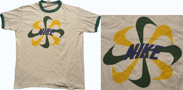 nike pinwheel tee